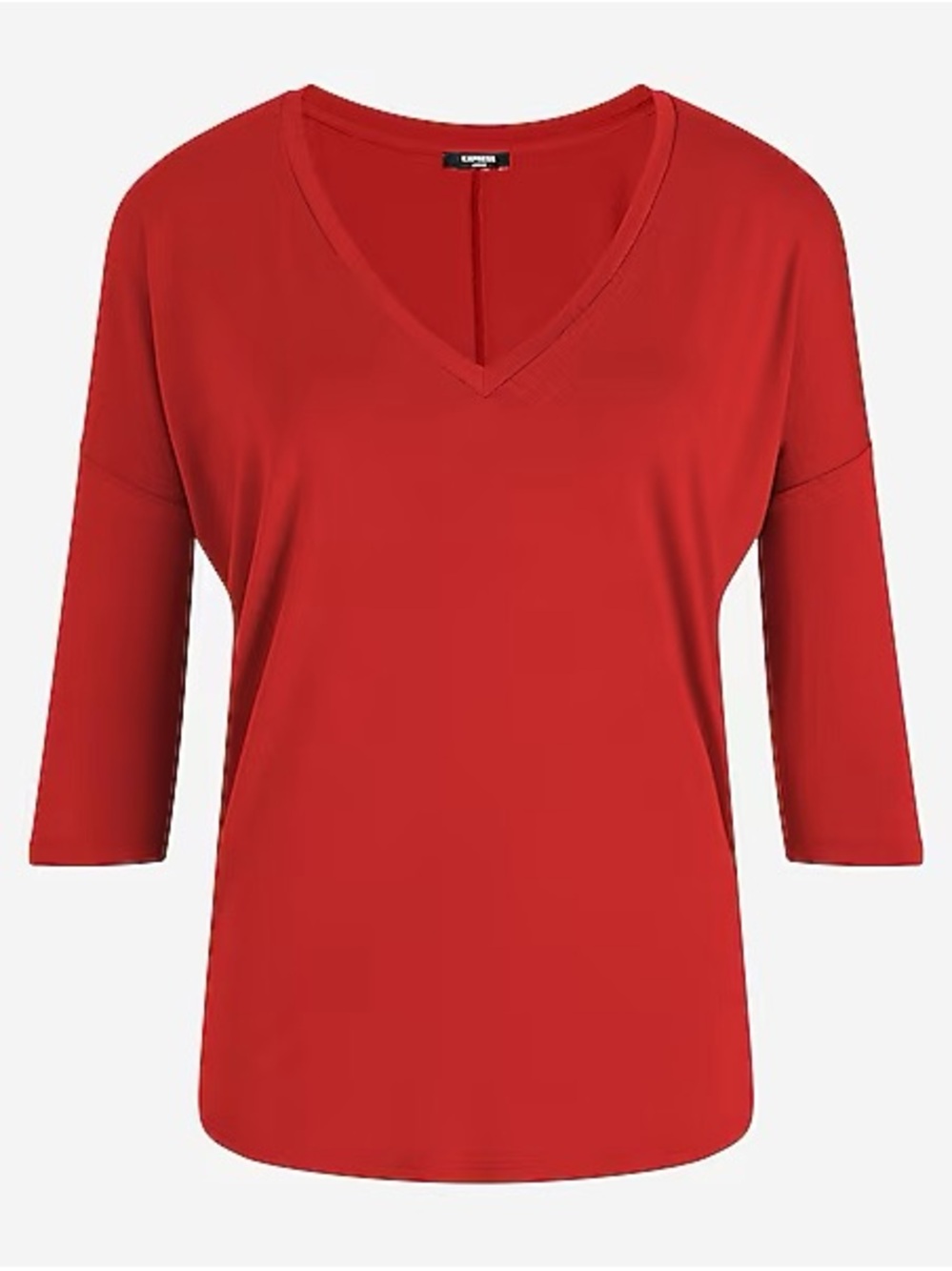 NWT Express Orange London relaxed tee Small